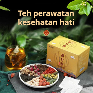 

⚡Beli 1 Gratis 1⚡【30 pcs/Kotak】Teh Perawatan Hati yang Menyehatkan Mata/Teh Pembersih Detoks Ginjal/Teh Ginseng 6treasure/teh yang menutrisi hati dan melindungi hati