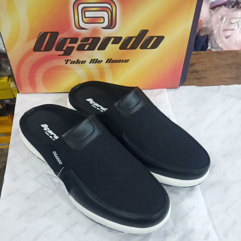 Sendal Sepatu Slop Pria Dewasa, Model Terbaru, Kualitas import, Merk Ogardo