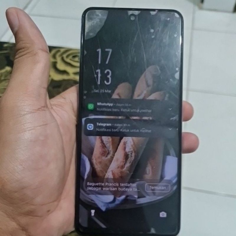 HP Infinix Note 20 Second