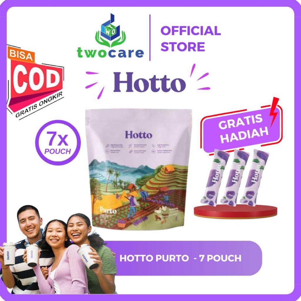

Bundling Hotto Purto Multigrain with Purple Potato 7 Pouch Isi 112 Sachet