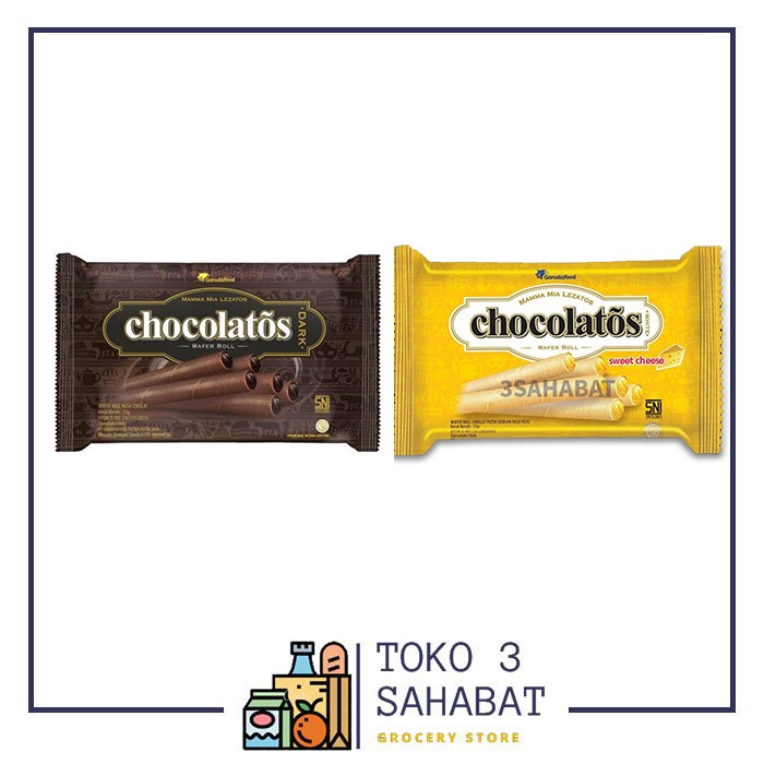 

Chocolatos Wafer Roll Sweet Cheese