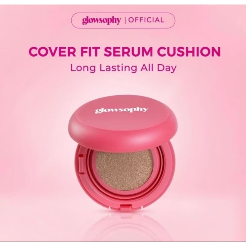 Glowshipy Cushion Cover Fit Serum Transferproof All Day
