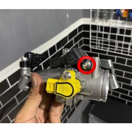 BAUT SENSOR IACV ( 1 BAUT ) MODEL 2 KUNCI PCX VARIO BEAT SCOOPY GENIO DELUXE 110 125 150 160 LED NEW