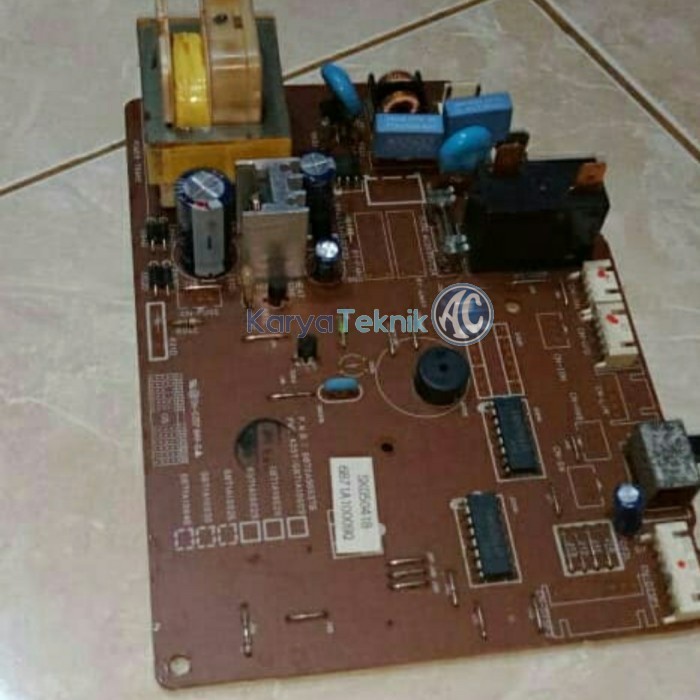 MODUL PCB AC LG 1/2PK MINI MODEL LAMA GARIS ORIGINAL