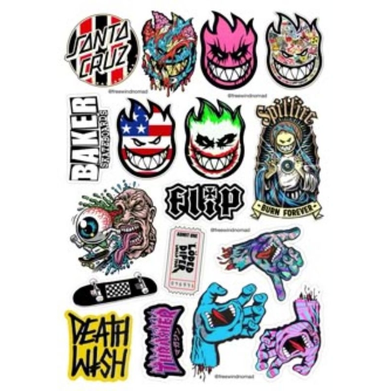 

Stiker Distro No 4