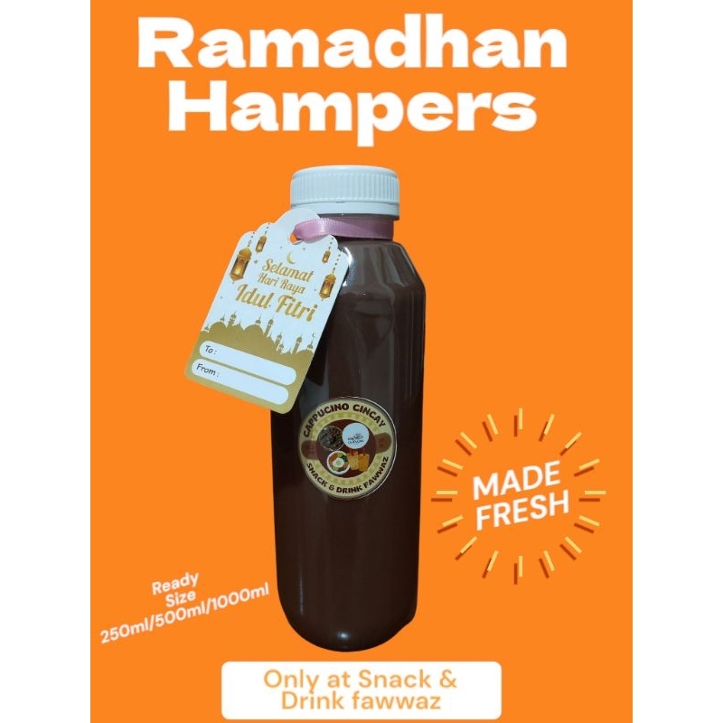 

HAMPERS SIZE 500ML