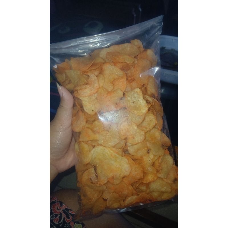 

Keripik kentang homemade