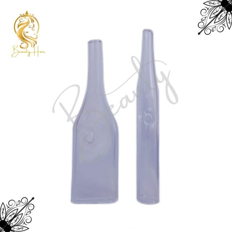 Kaca Vakum Ekstraktor Sedot Komedo Salon Efisien Alat Pipa Pembersih Wajah Alat Facial