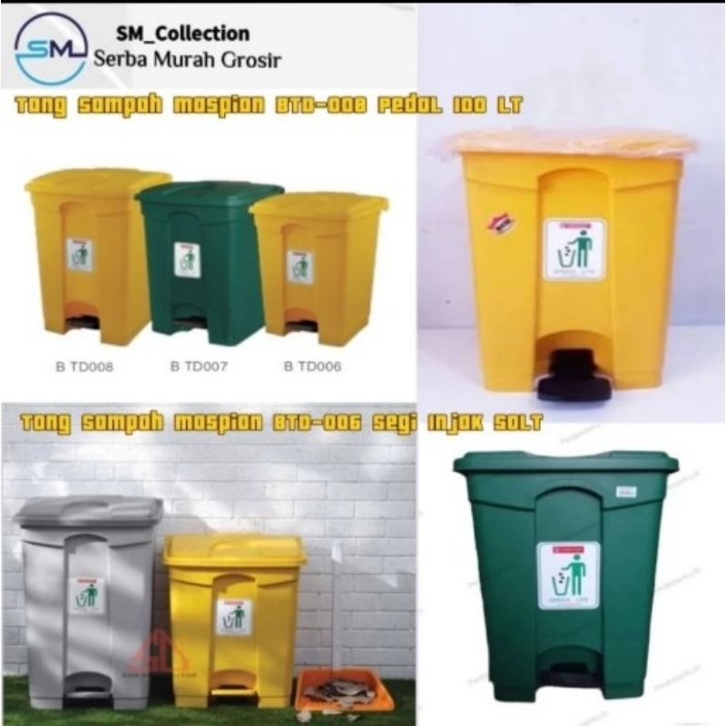 tong sampah/keranjang tempat sampah/tong sampah maspion