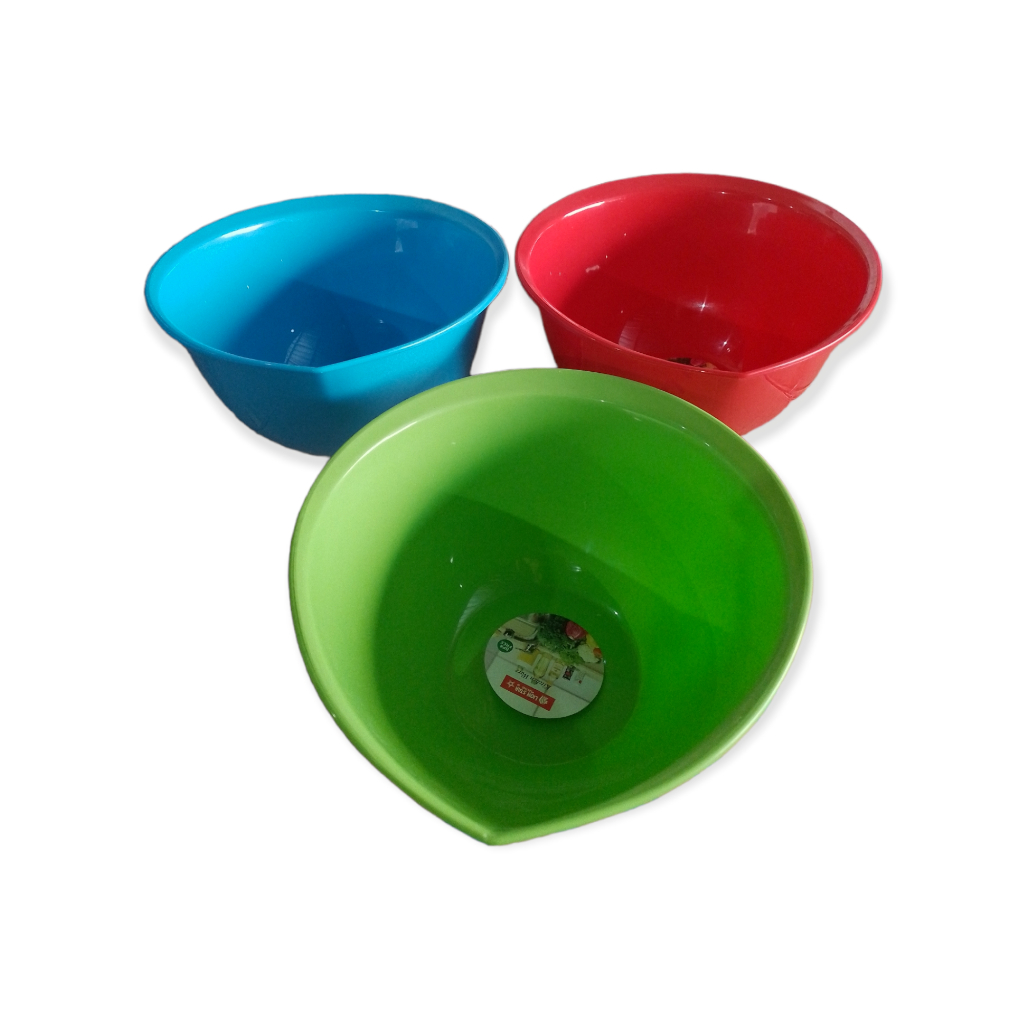 Baskom Adonan Kue / Baskom Plastik Egg Bowl / Baskom Adonan Lion Star