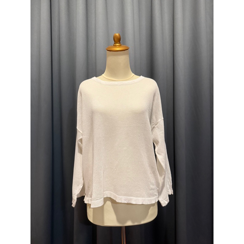 Sweater tipis transparan, outer bikini