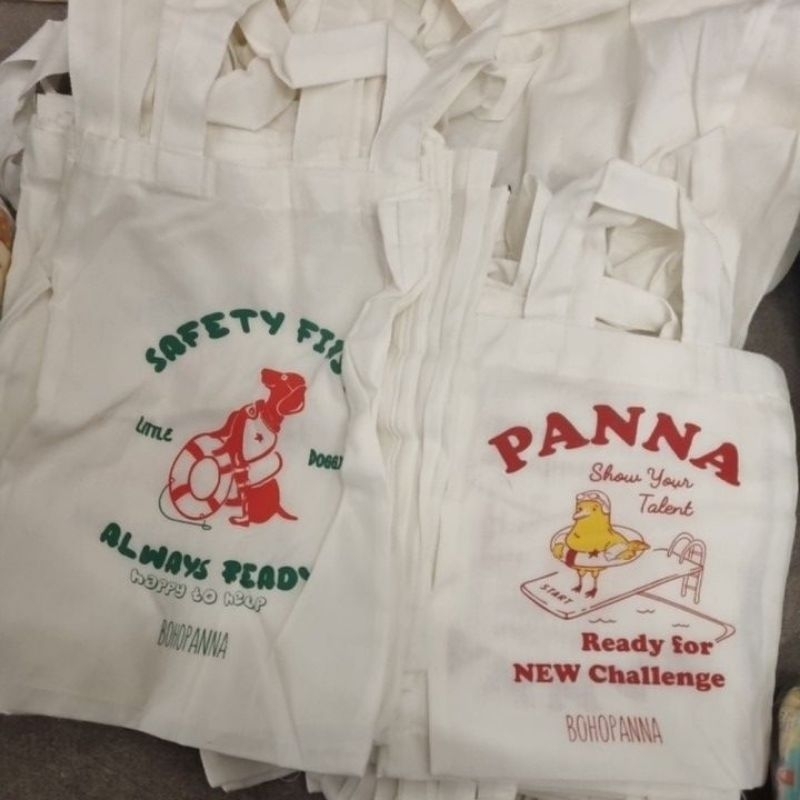 bag atau pouch canvas bohopanna