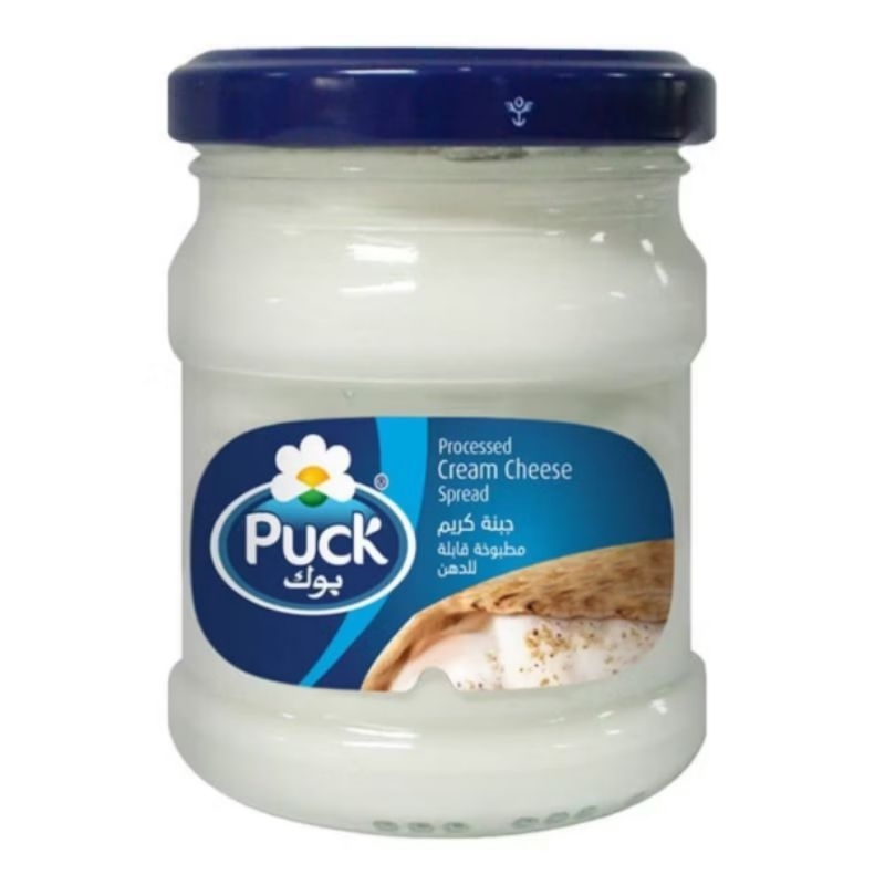 

Puck cream cheese