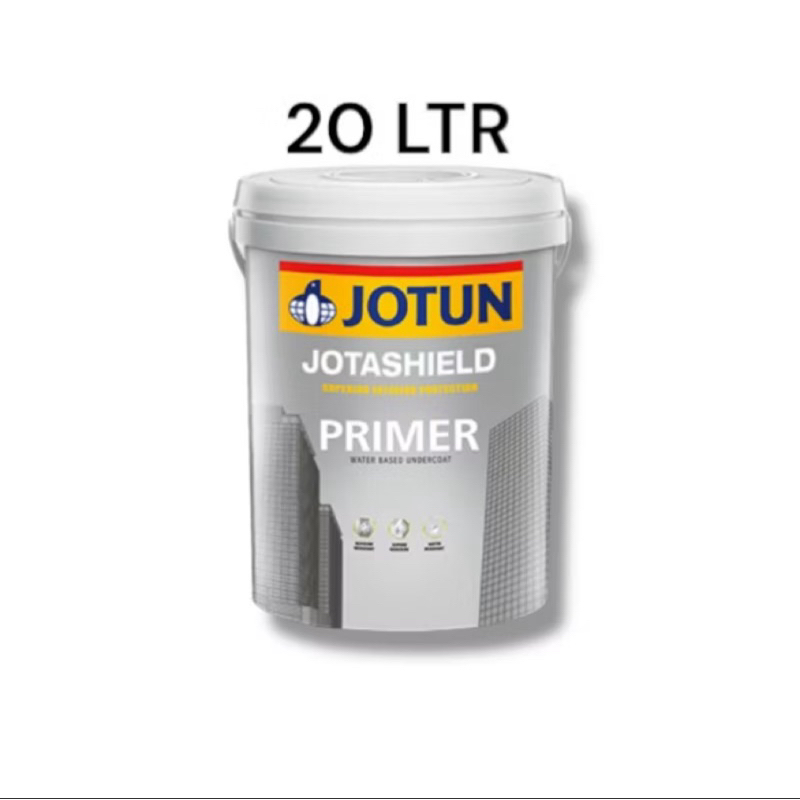 JOTASHIELD PRIMER, SEALER EXTERIOR JOTUN 20 LTR, INSTANT