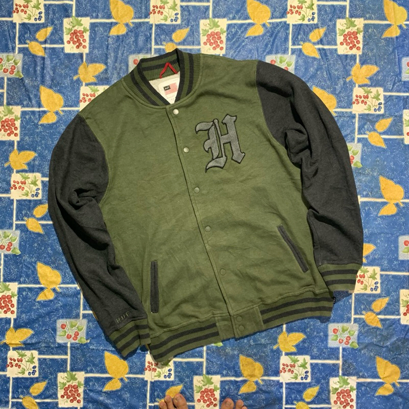 VARSITY SWEAT FADE STADIUM BY HUF