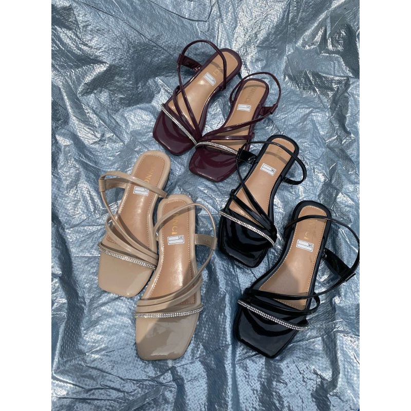 Sepatu Heels Blink hak tahu Sendal tali hak tahu