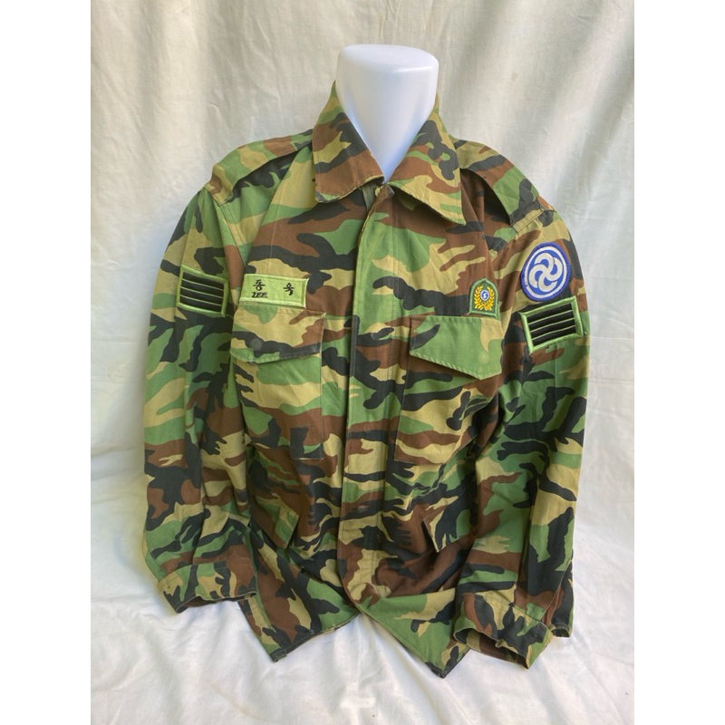 Jaket Coat Parka Woodland Classic ROKA Korea Army(1)