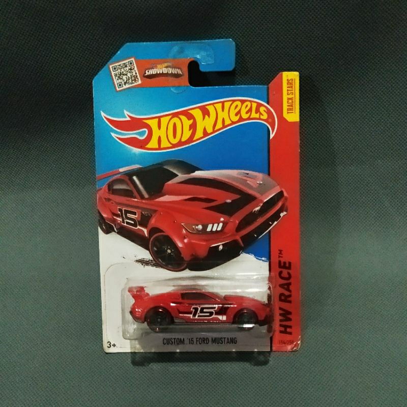 Hotwheels Custom 15 Ford Mustang