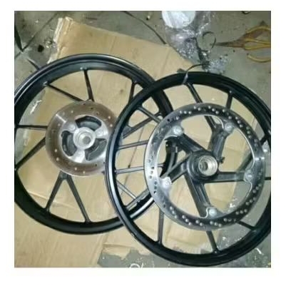 Velg Original Suzuki Satria FU 150 Old Bekas Sepasang Depan Belakang Set Piringan