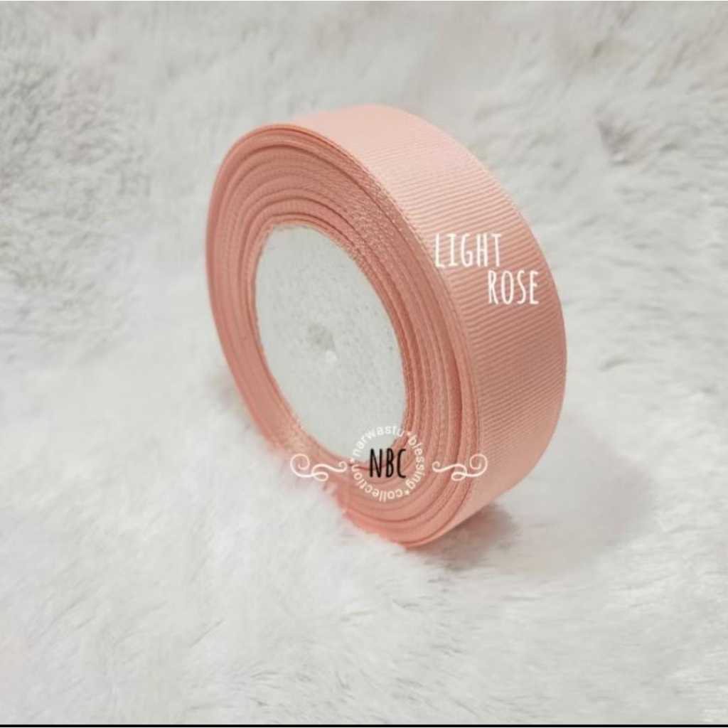 

Pita Grossgrain Salur Garis 2.5cm (1") Part 3