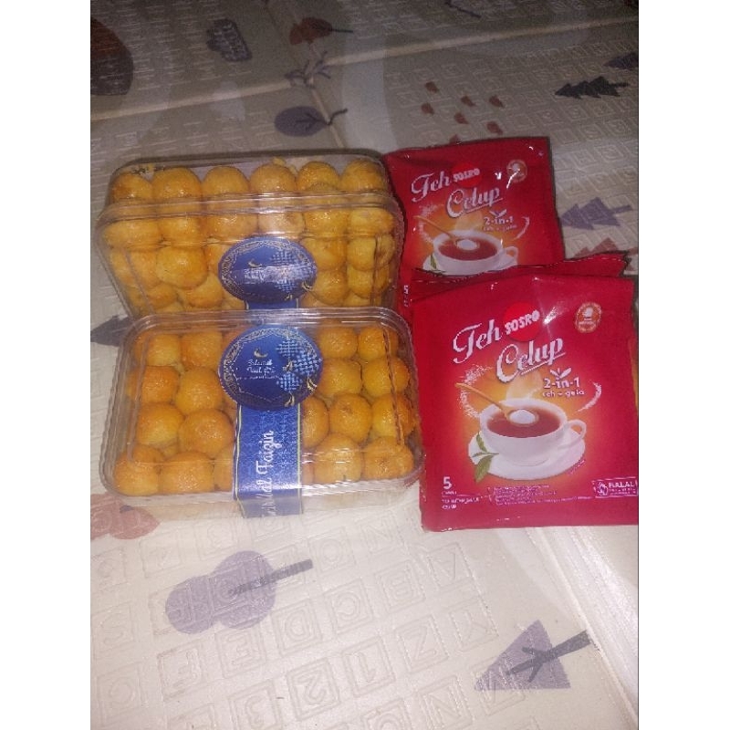 

NASTAR PAROTI DIJAMIN ENAK