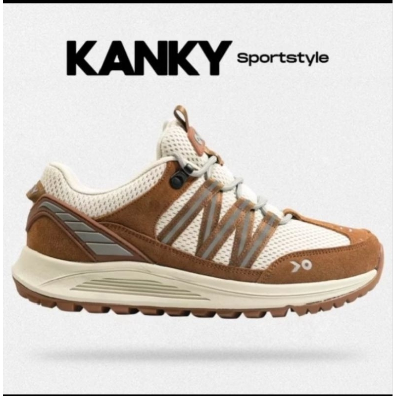 Kanky Kitadake Navy & Brown Sugar