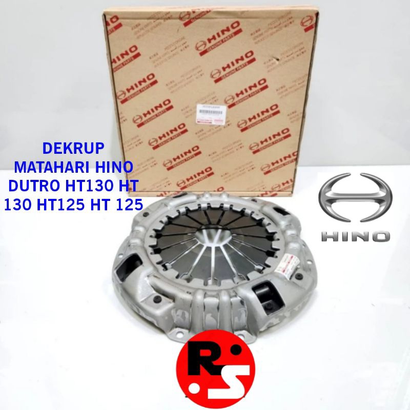 DEKRUP MATAHARI HINO DUTRO HT130 HT 130 HT125 HT 125