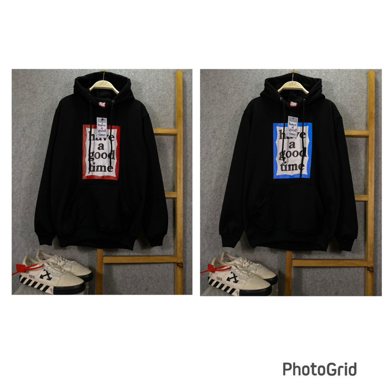 JACKET HOODIE HAVE A GOOD TIME HAHT HGT PREMIUM FULL TAG