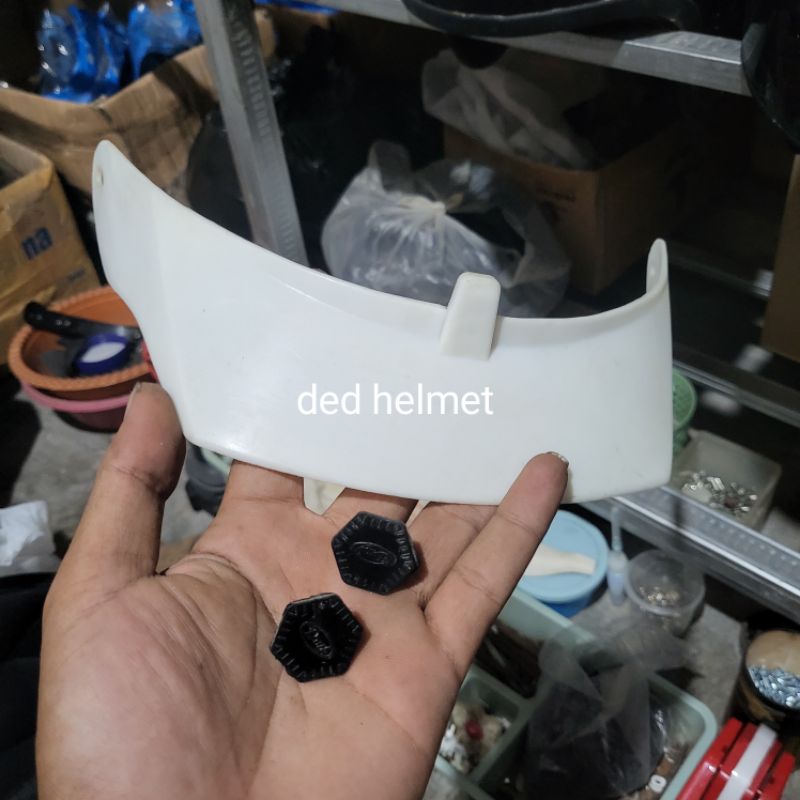 pet / topi helm Yamaha jadul original