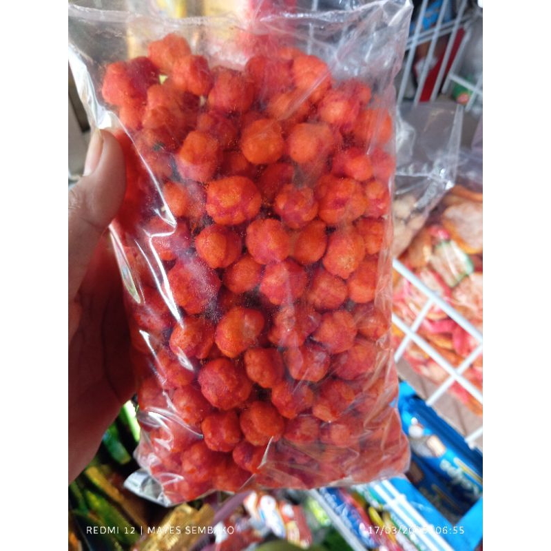 

PILUS PEDAS KEMASAN 250GR