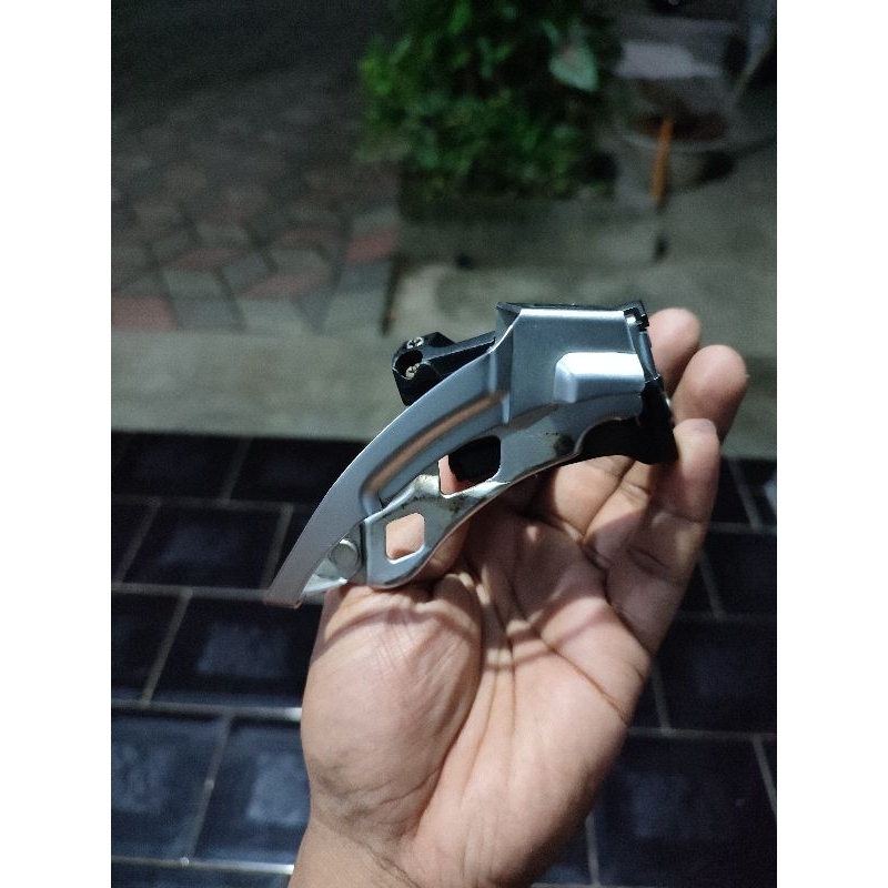 Fd fd FD shimano Deore M590 clamp top swing tarikan atas bawah bukan altus acera alivio slx