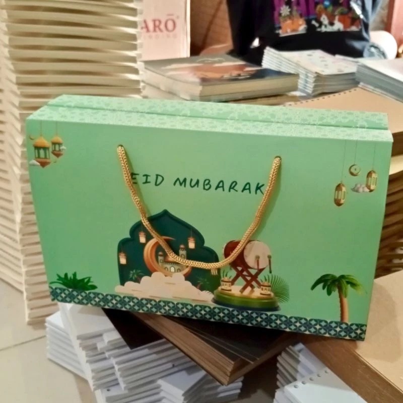 

Hampers Lebaran Harga Satuan/ Hampers Lebaran Idul Fitri Desain Terbaru