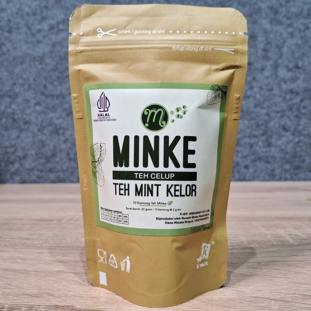 

Teh Celup MINKE Kemasan Pouch