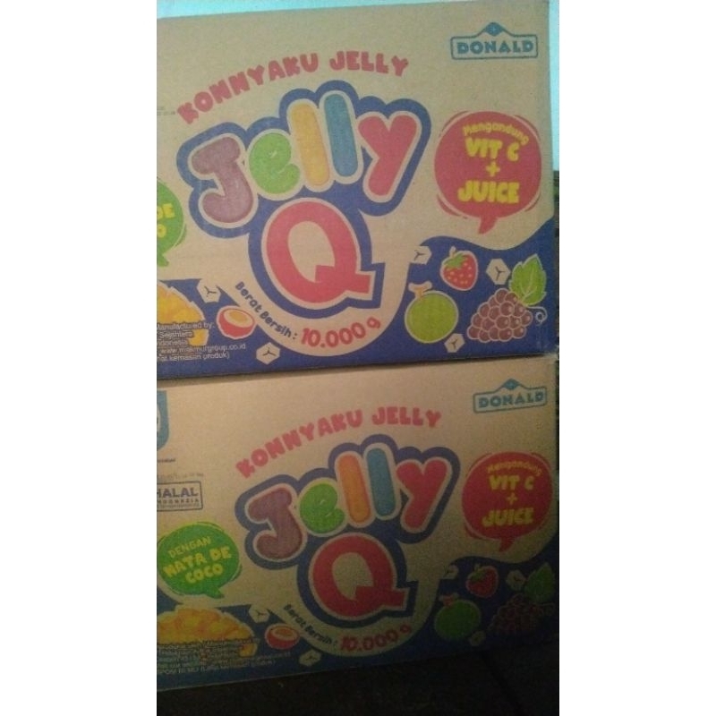 

jellyQ Donald/jelly/agar agar cup/donald jellygum