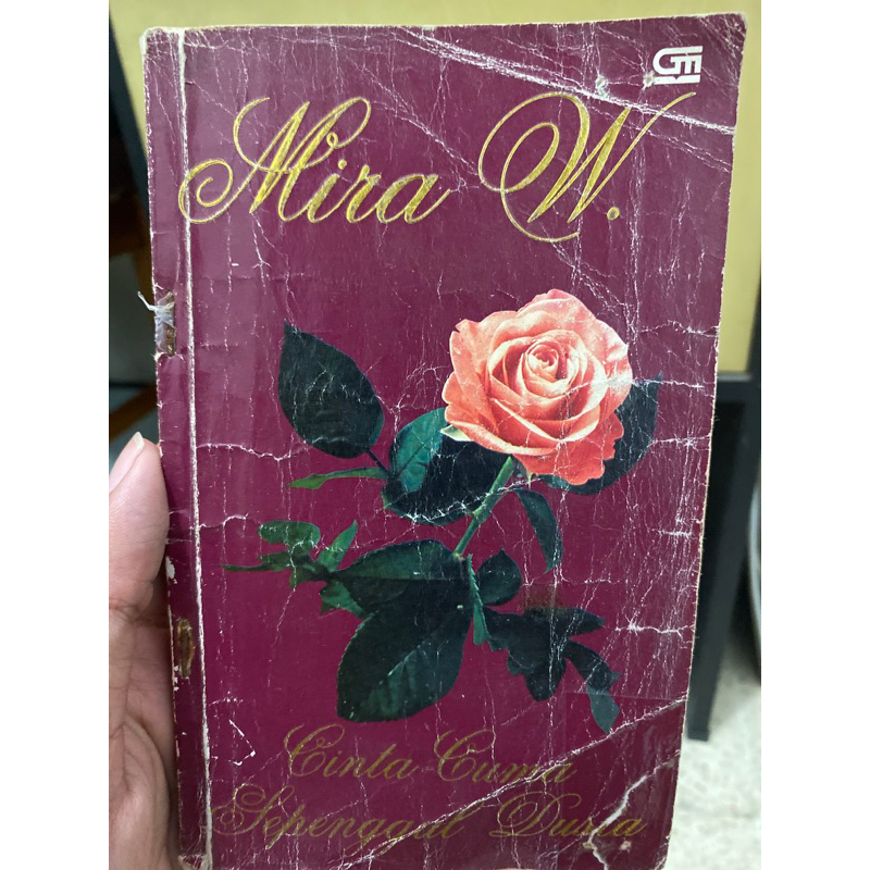 NOVEL MIRA W. CINTA CUMA SEPENGGAL DUSTA