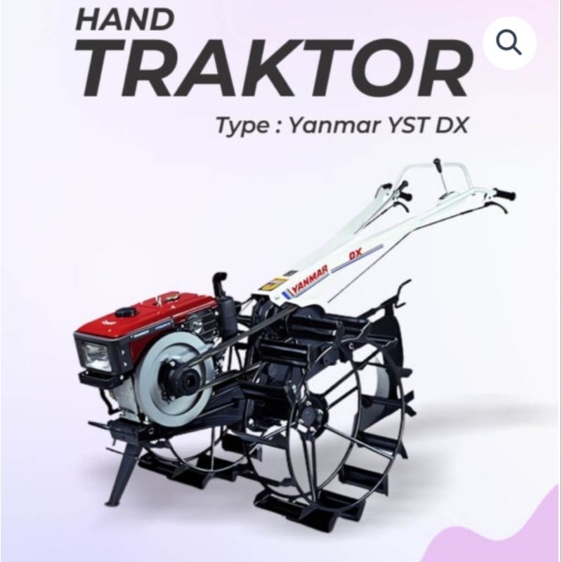 Stiker yanmar yst dx