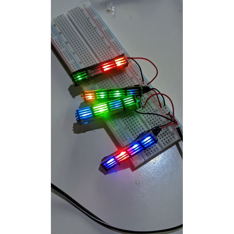 Variasi strobo miniatur bus variasi strobo miniatur truk oleng lampu Strobo RGB miniatur bus miniatu