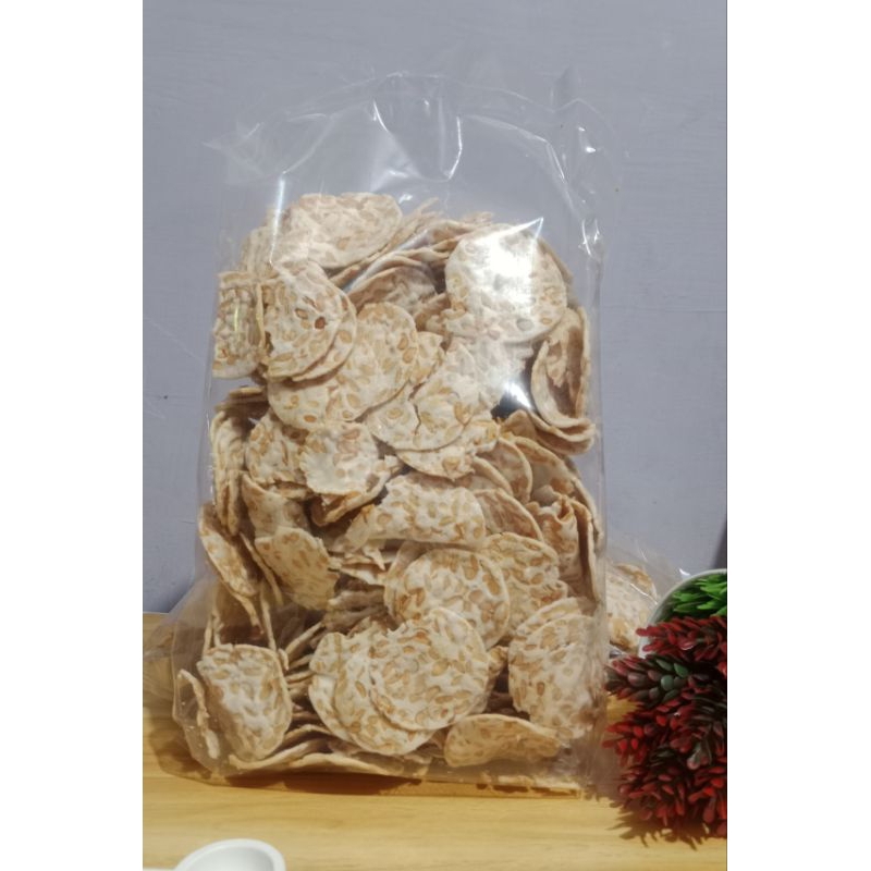 

KERIPIK TEMPE @500 GR