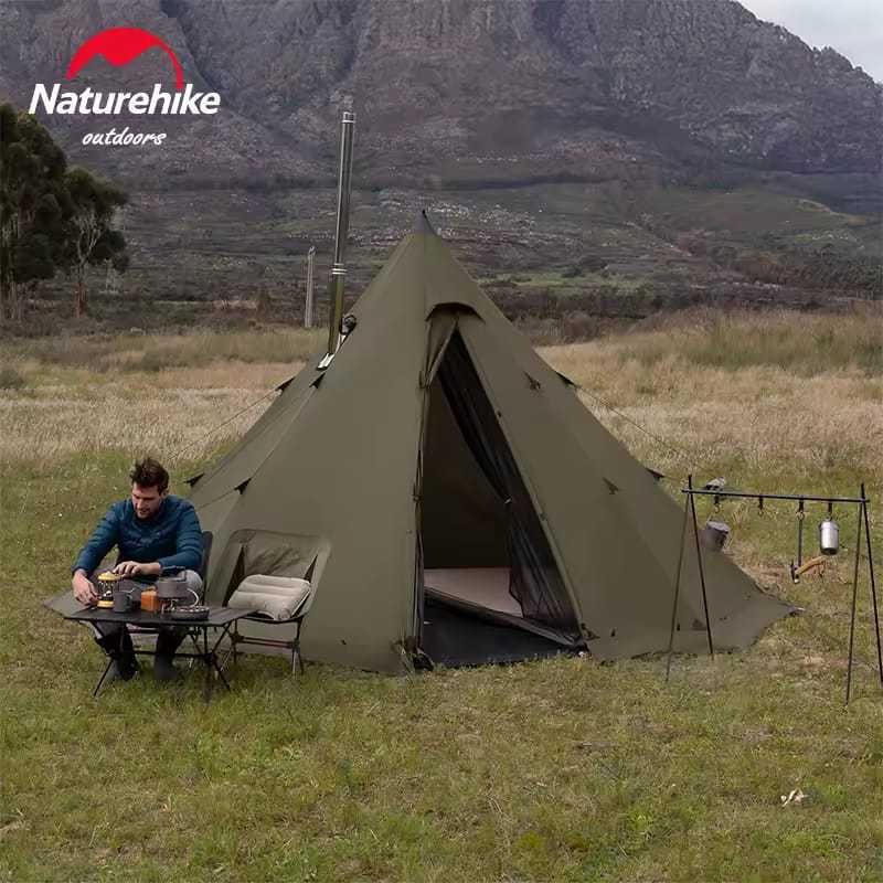 TENDA PIRAMID OCTAGONAL NATUREHIKE CNK2450WS028