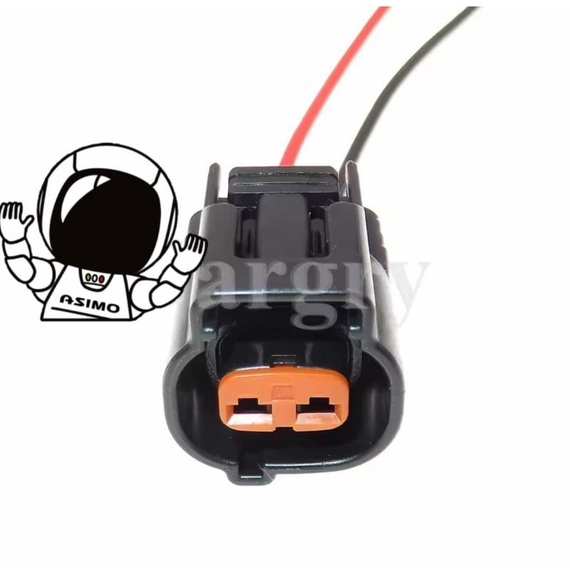 soket pin 2 Original Universal Honda Jazz brio mobilio Civic City Accord RS Prestige C-RV HR-V CR-V 