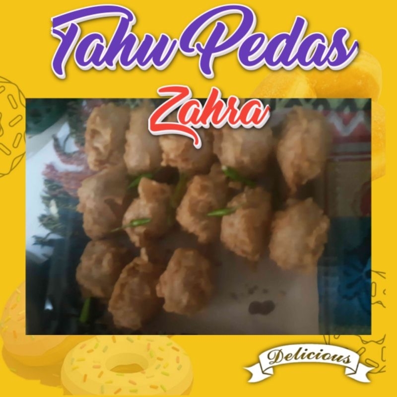 

Tahu pedas