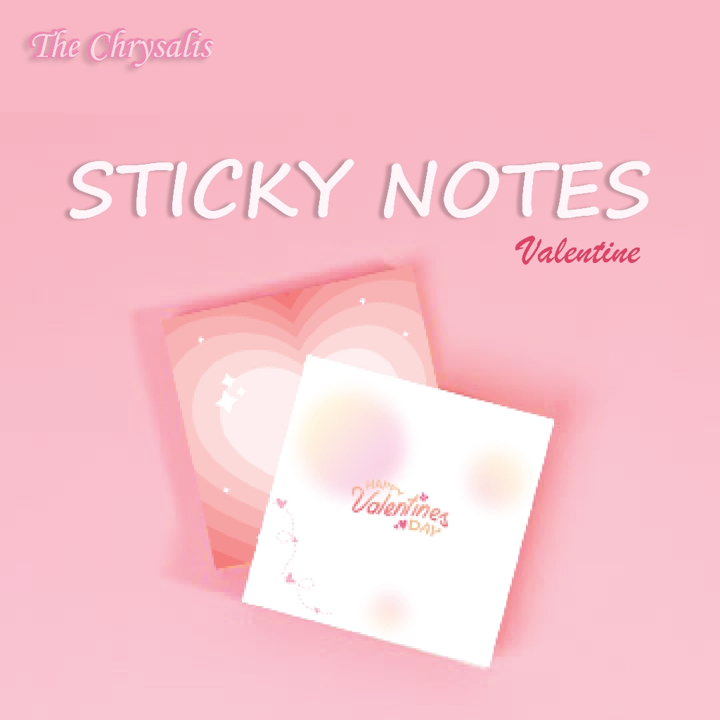 

Sticky Notes Edisi Valentine: Rencanakan Hari Kasih Sayangmu