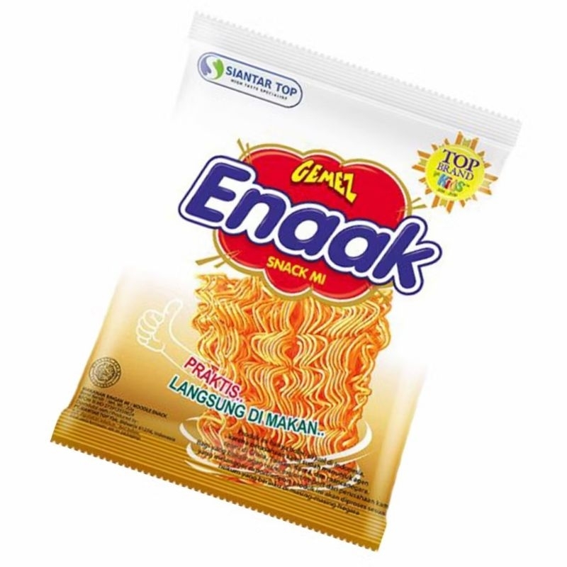 

Mie Gemez Enaak Snack Mi Premium 22gr