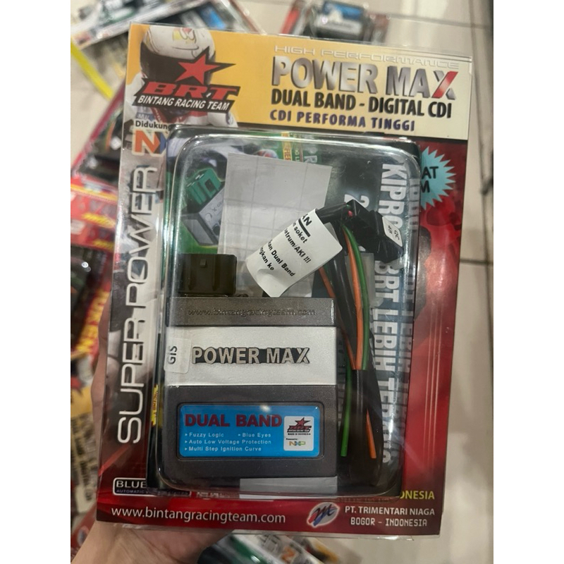 CDI BRT POWER MAX MIO NEW/MIO SMILE