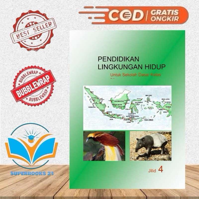 BESST SELLER BUKU PLH KELAS 4 SD TERBARU