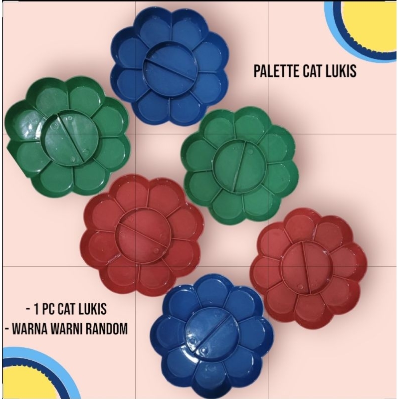 

PALET CAT LUKIS (1 PC)