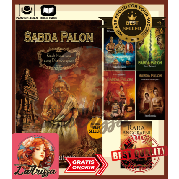 TERBAIK SABDA PALON TONGGAK BUMI JAWA, KISAH NUSANTARA, PUDARNYA PESONA MAJAPAHIT, RARA ANGGRAENI