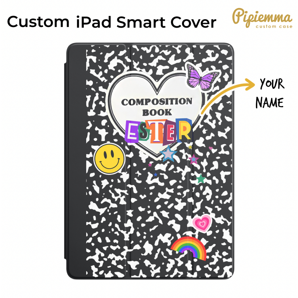 Case for ipad smart cover custom ipad 7/8/9 10 air4 air 5 pro 11 2024 mini tablet apple pro casing