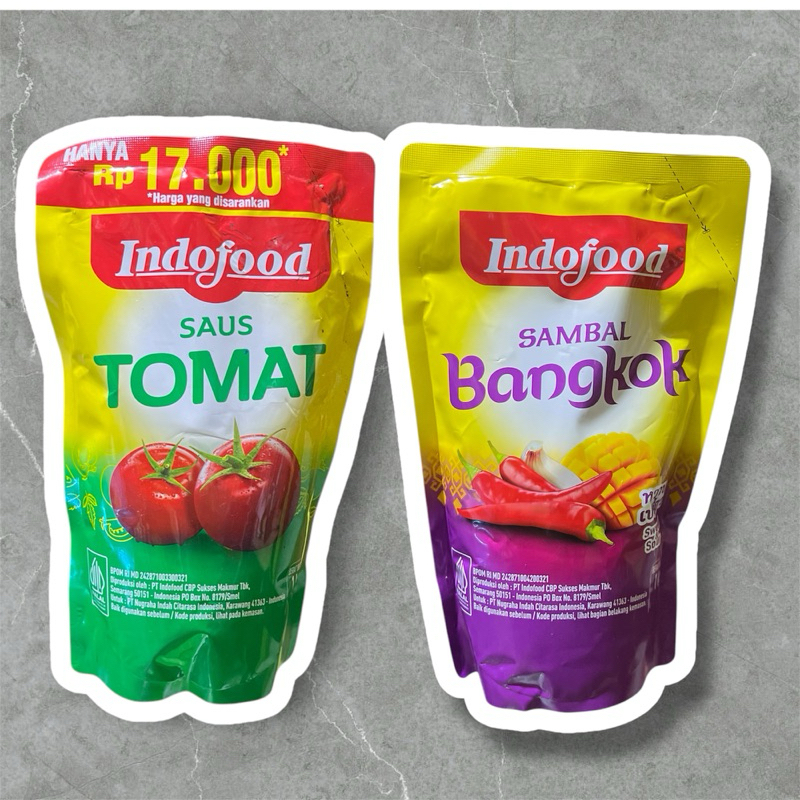 

Indofood saus/sambal 1kg