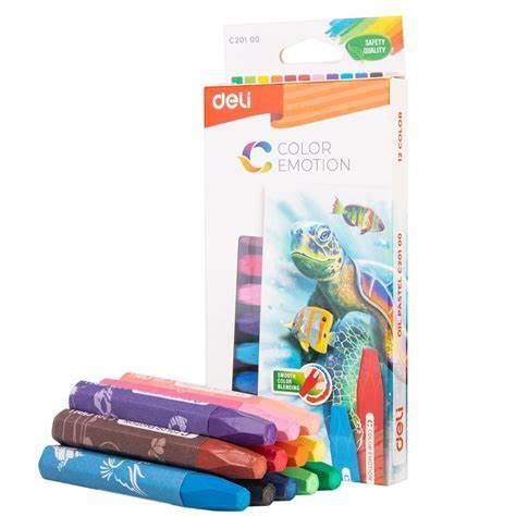 CRAYON 12WARNA DELI C20100